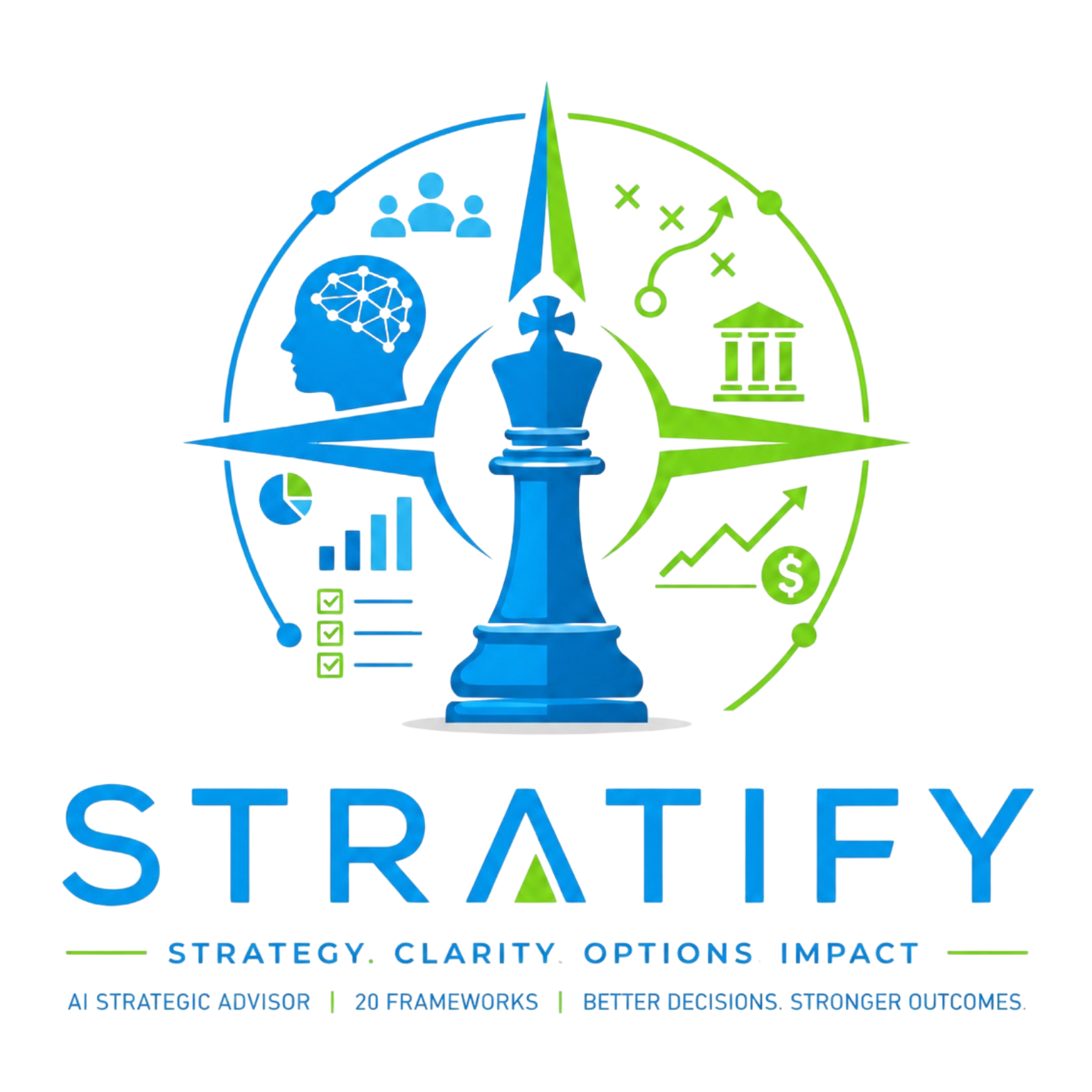 Stratify logo