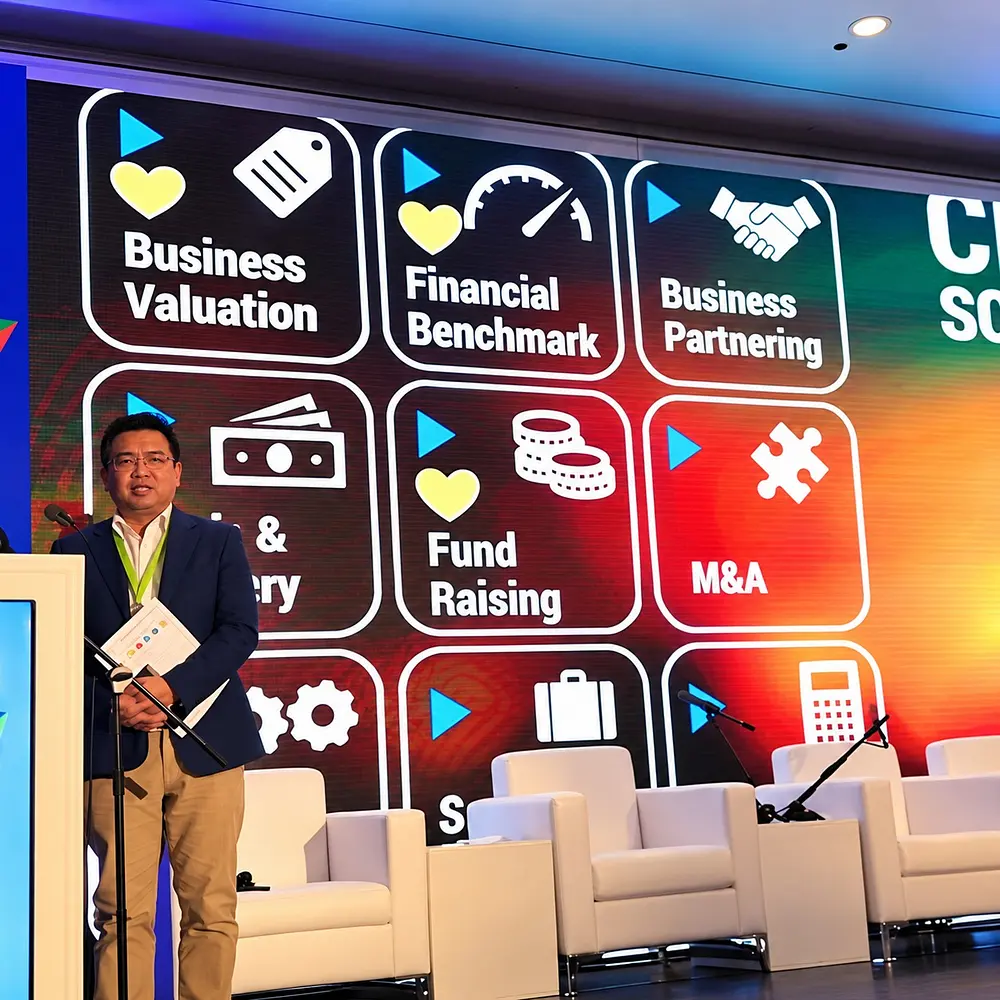 Speaking at a CFO Solutions conference